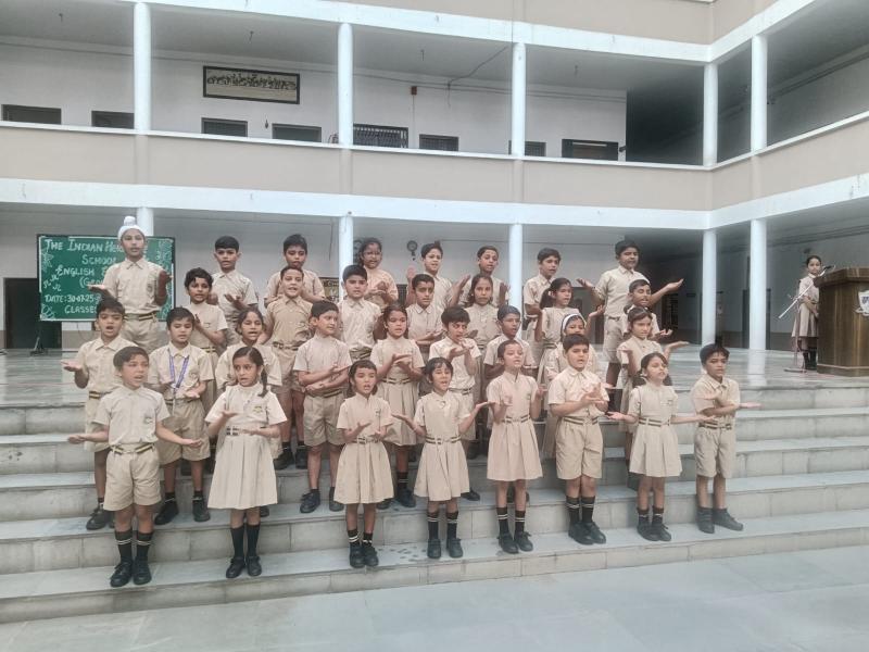 English Elocution Competition 2025
